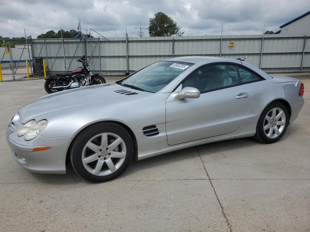 2003 Mercedes-Benz Sl 500R