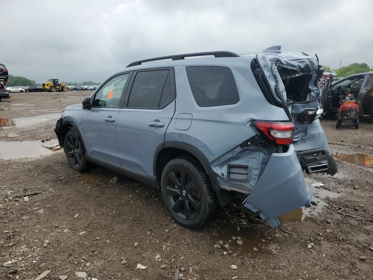 2025 Honda Pilot Black - foto 2