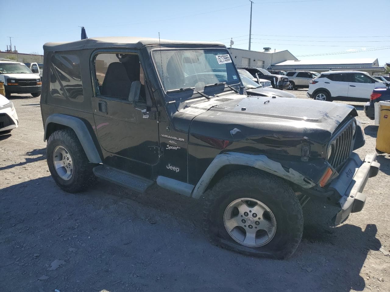 2000 Jeep Wrangler / Tj Sport - foto 4
