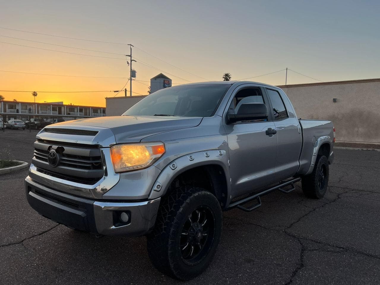2015 Toyota Tundra Double Cab Sr - foto 2