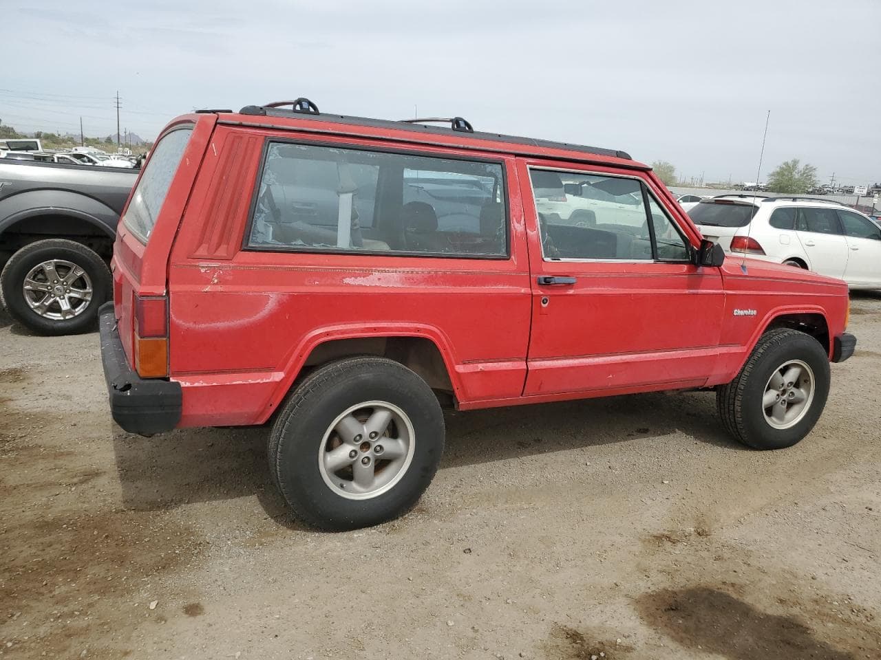 1993 Jeep Cherokee - foto 3