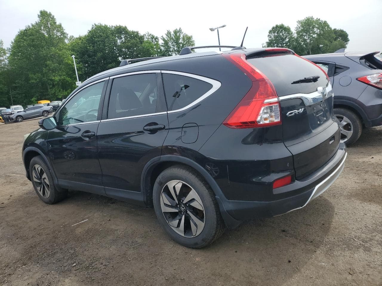 2015 Honda Cr-V Touring - foto 2
