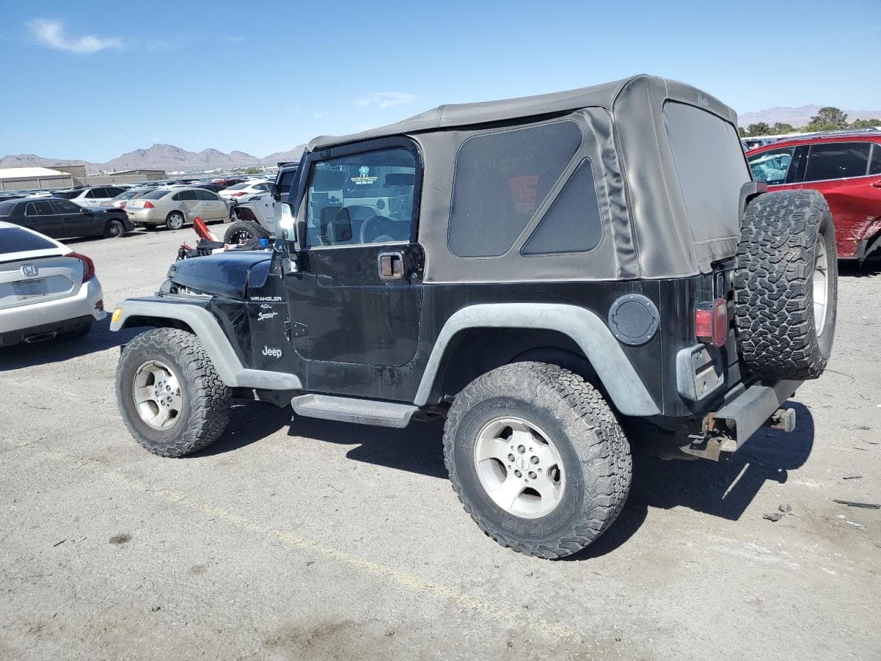 2000 Jeep Wrangler / Tj Sport - foto 2