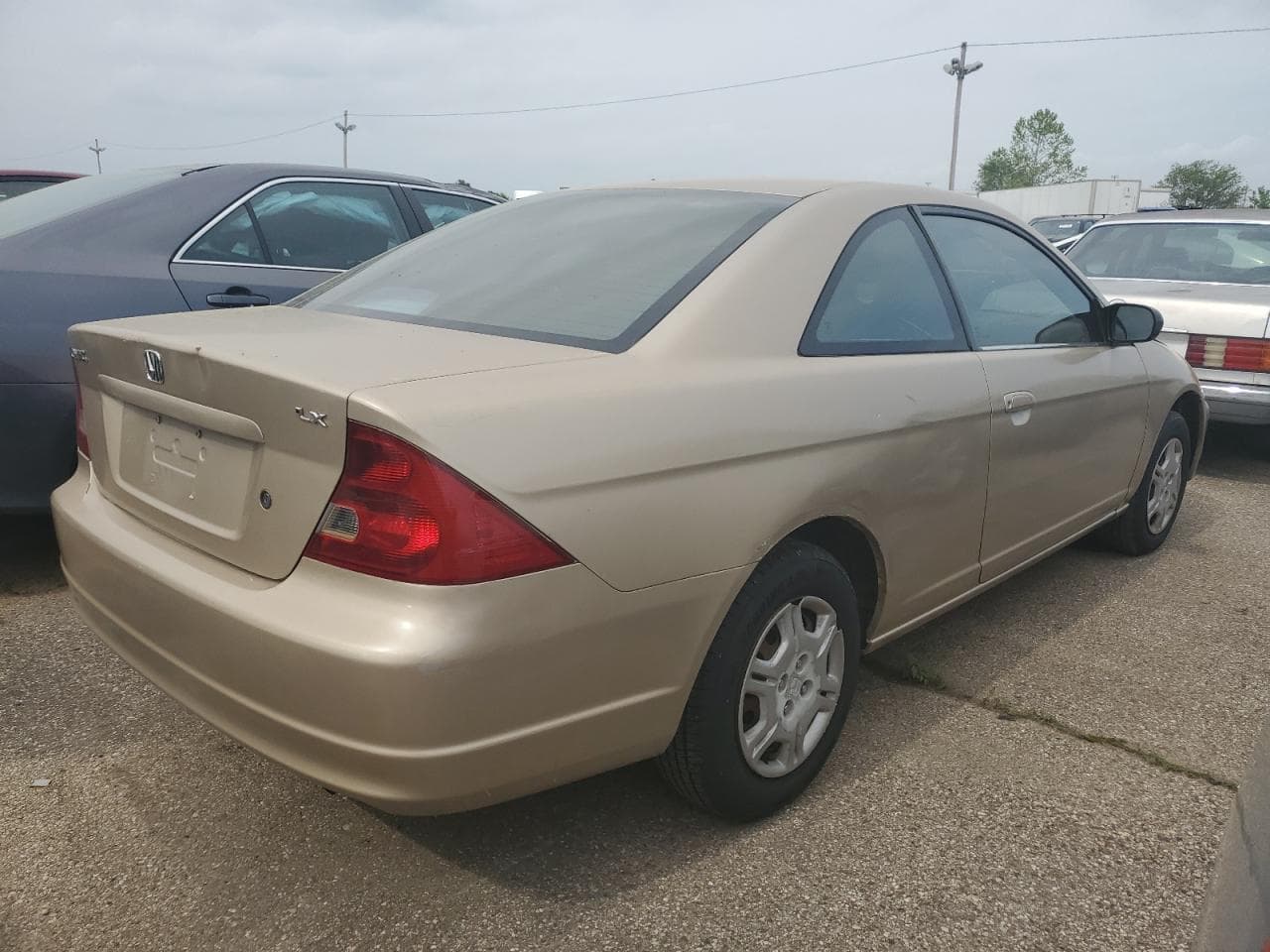 2002 Honda Civic Lx - foto 3