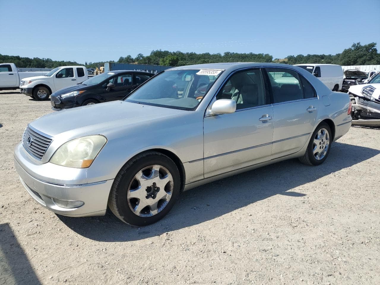 2002 Lexus Ls 430