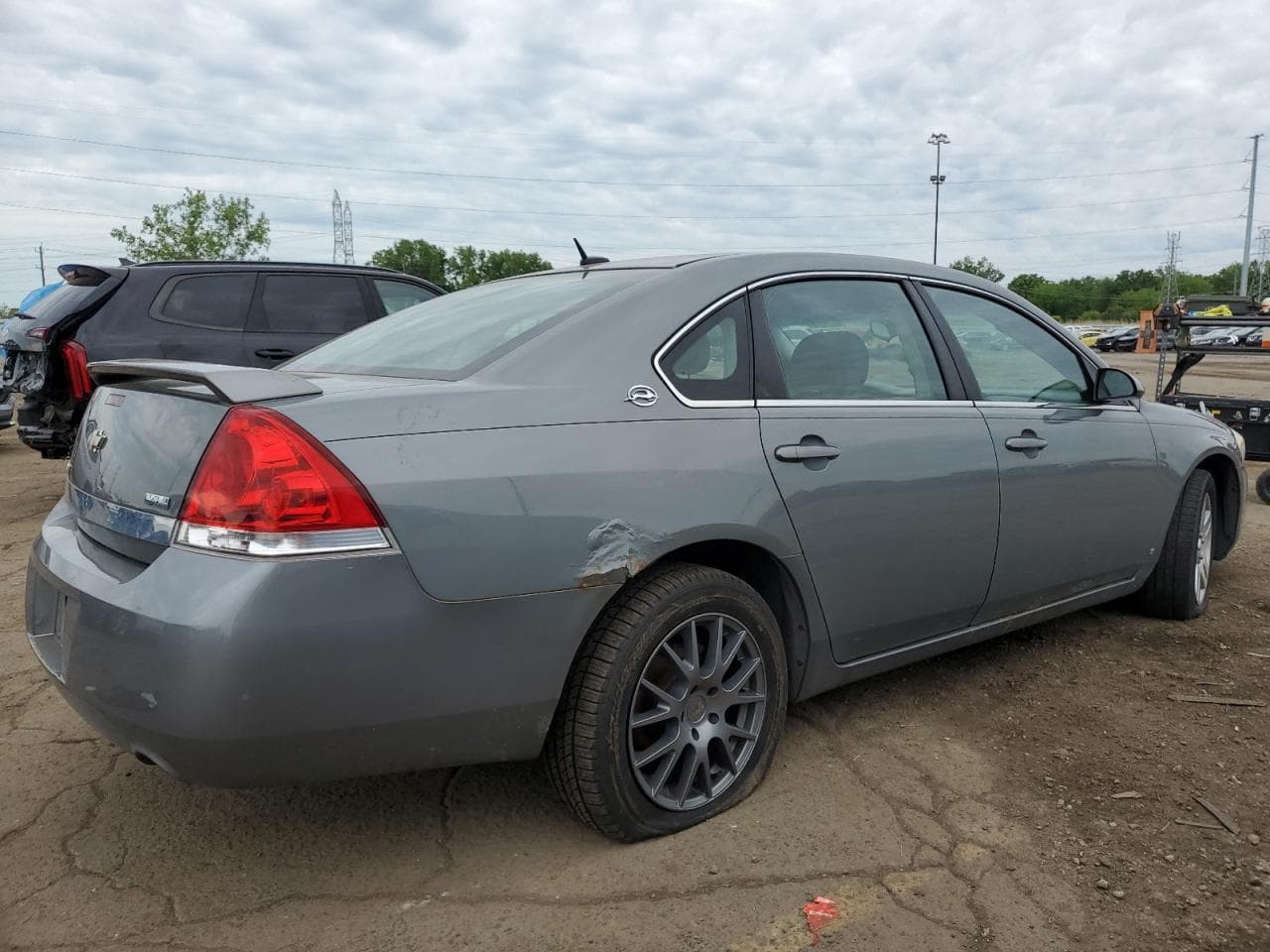 2008 Chevrolet Impala Lt - foto 3