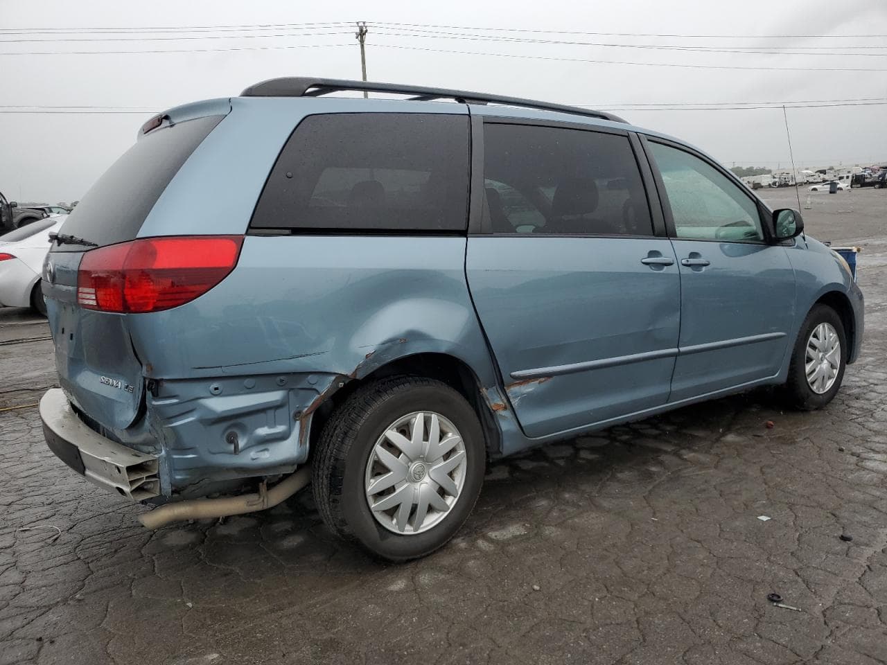 2005 Toyota Sienna Ce - foto 3