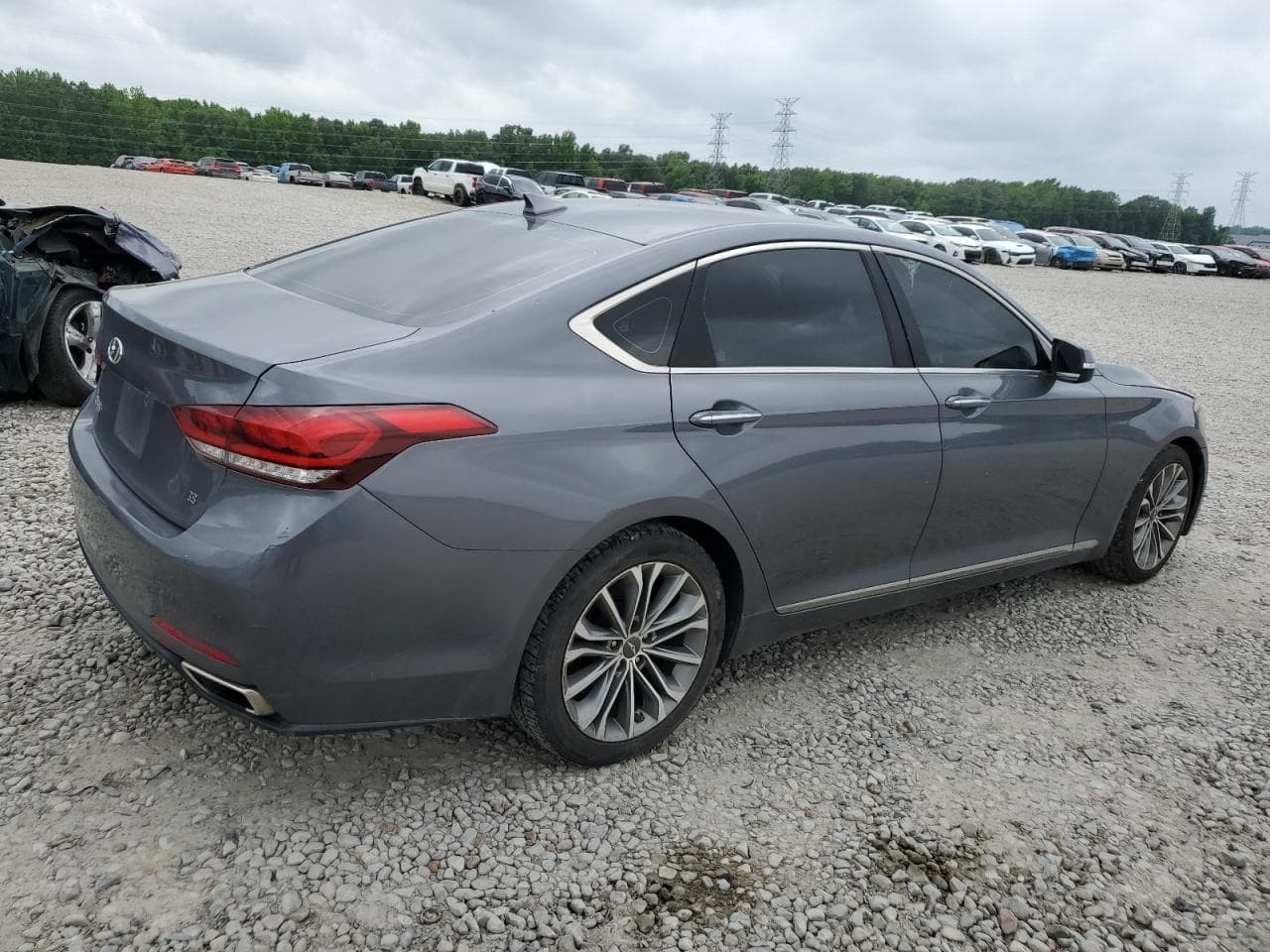 2016 Hyundai Genesis 3.8L - foto 3