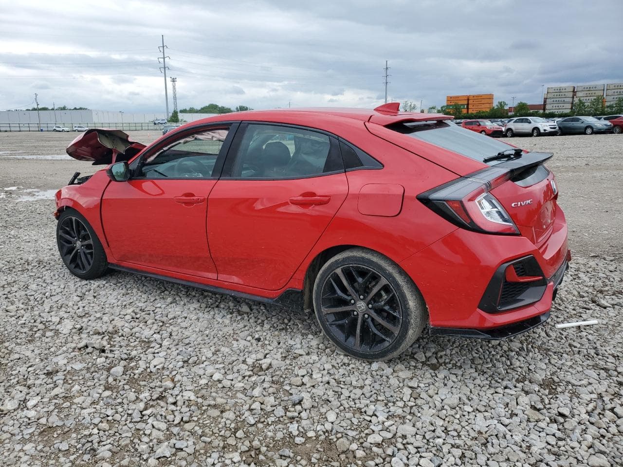 2020 Honda Civic Sport - foto 2