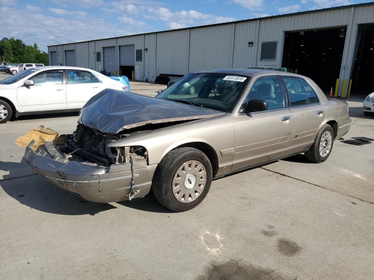 2003 Ford Crown Victoria Police Interceptor