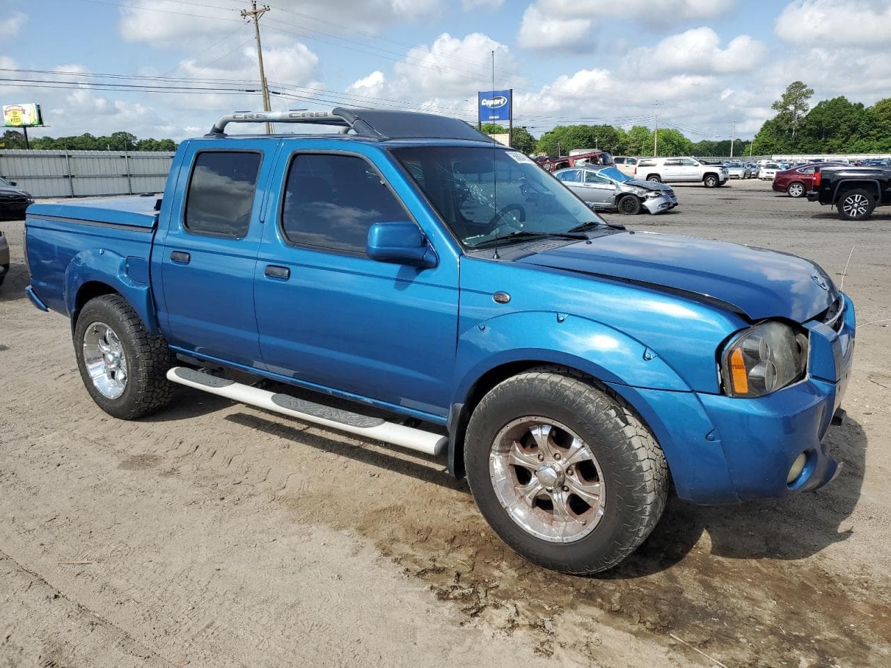 2003 Nissan Frontier Crew Cab Xe - foto 4