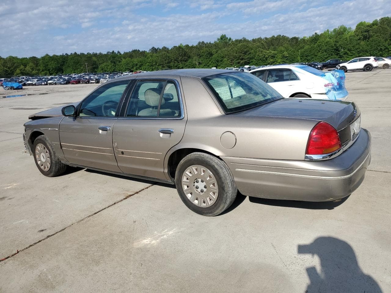 2003 Ford Crown Victoria Police Interceptor - foto 2