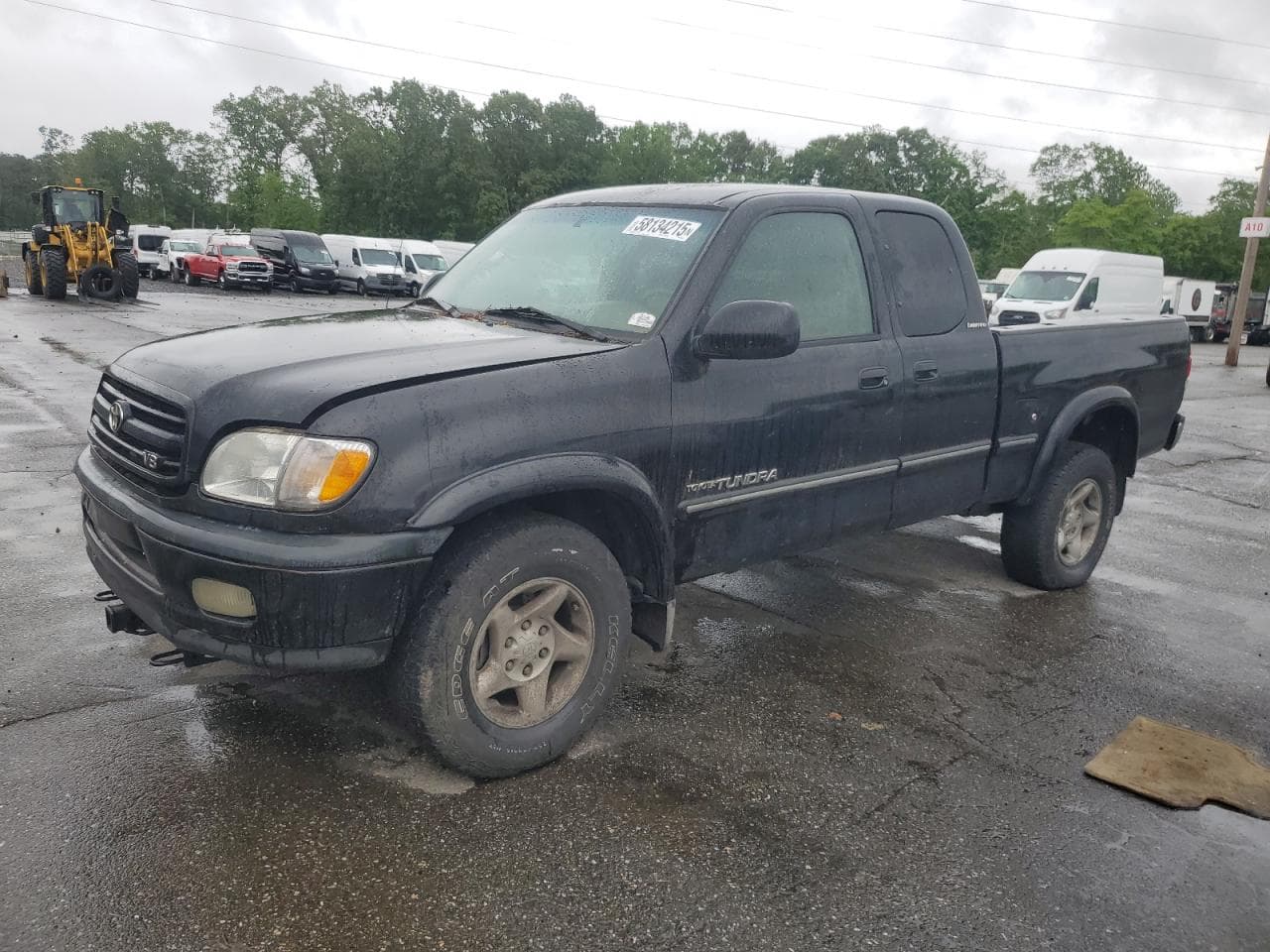 2001 Toyota Tundra Access Cab Limited