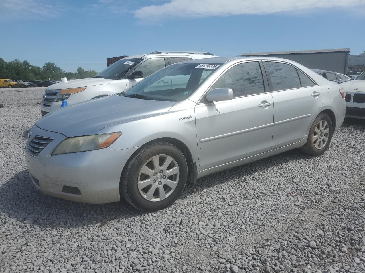 2007 Toyota Camry Hybrid
