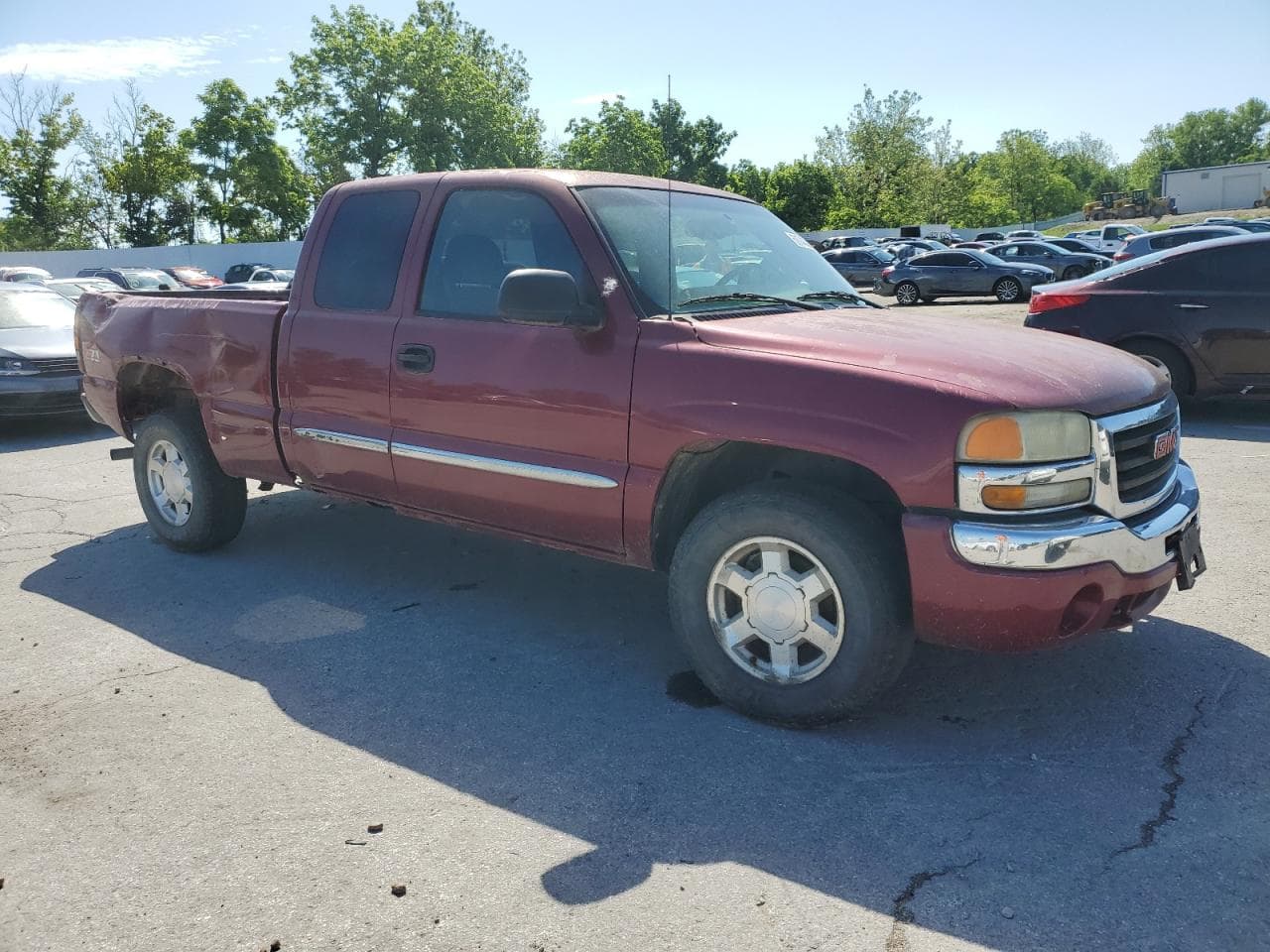 2004 GMC New Sierra K1500 - foto 4