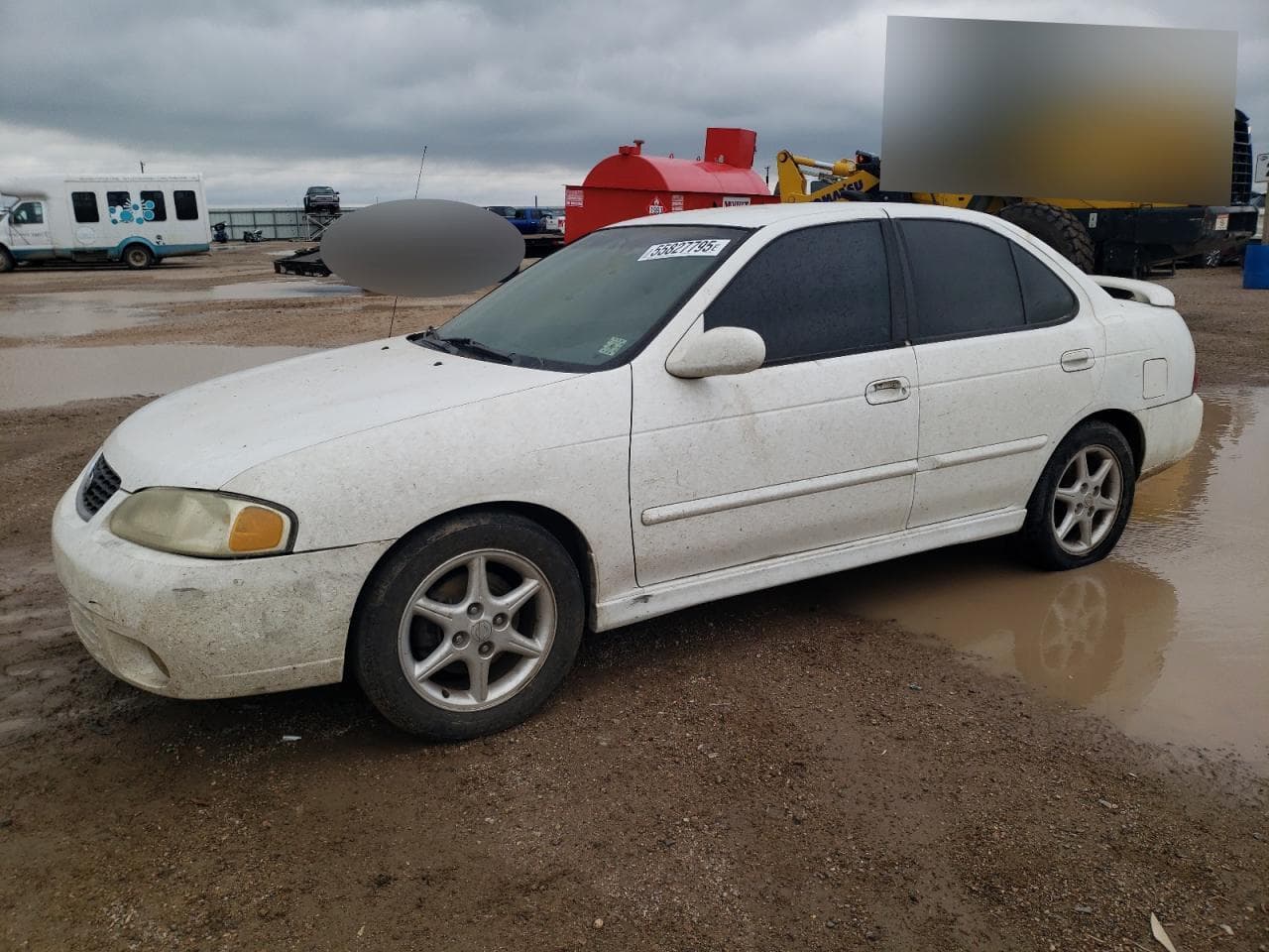 2001 Nissan Sentra Se