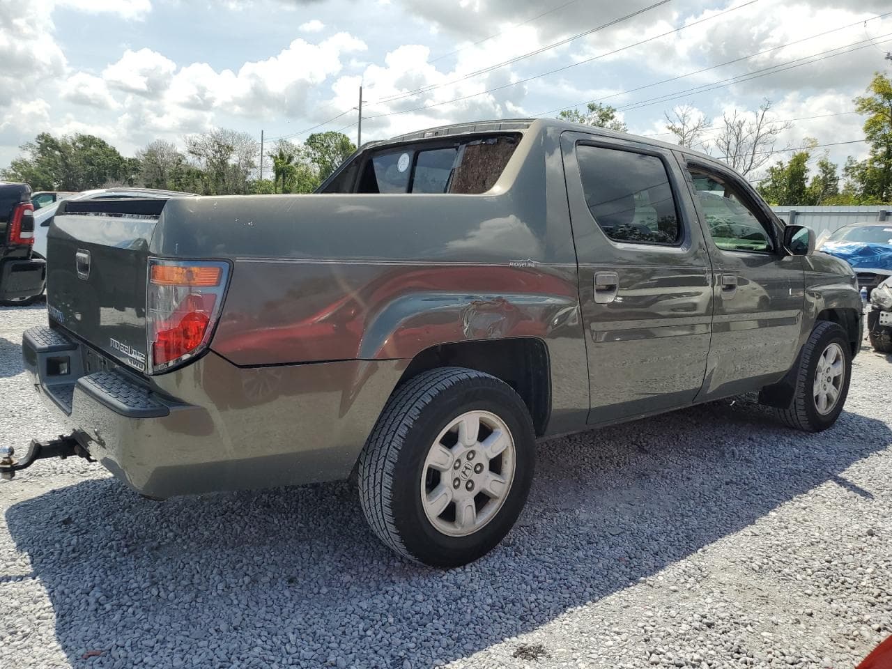 2007 Honda Ridgeline Rtl - foto 3