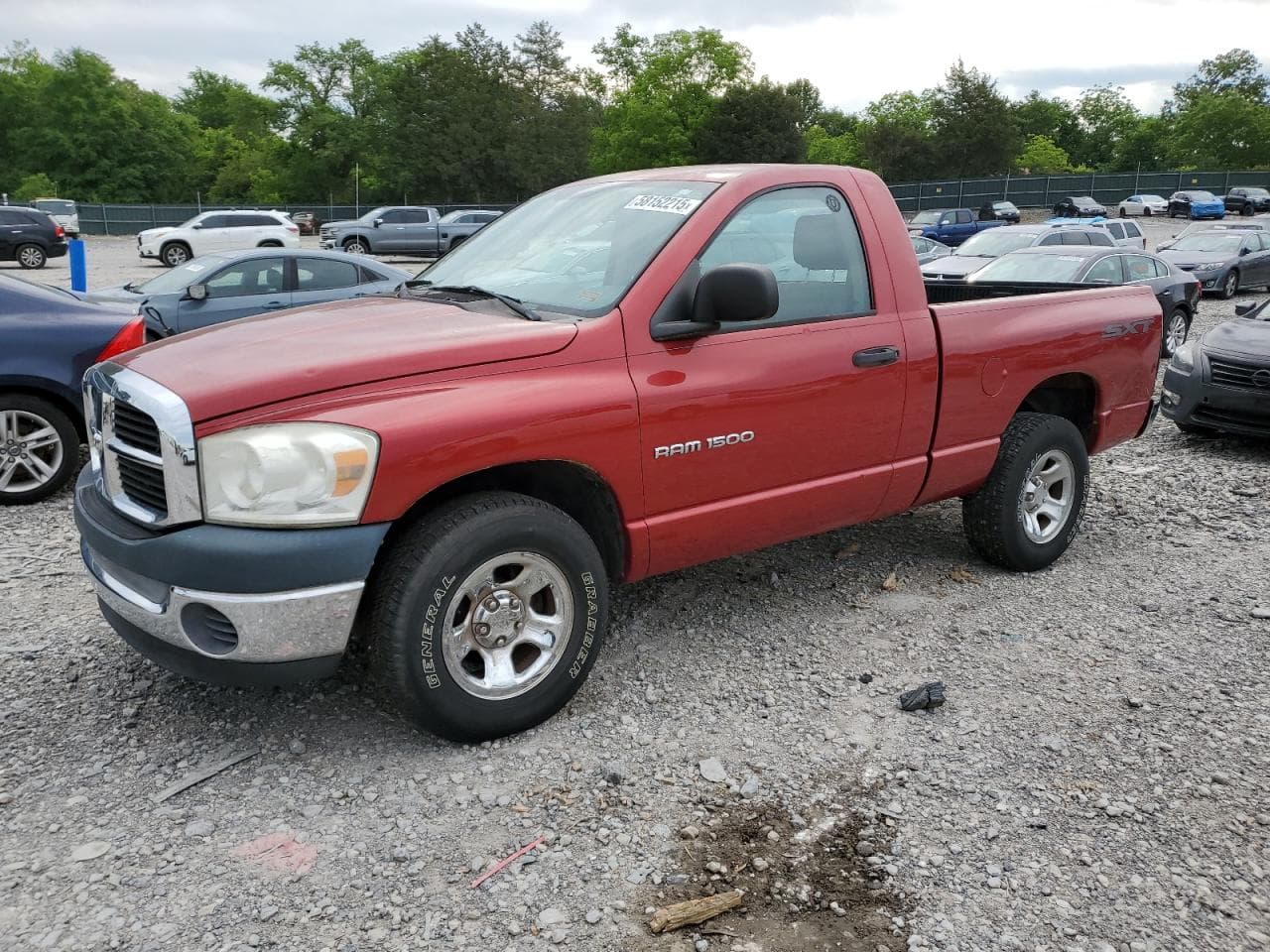 2007 Dodge Ram 1500 St