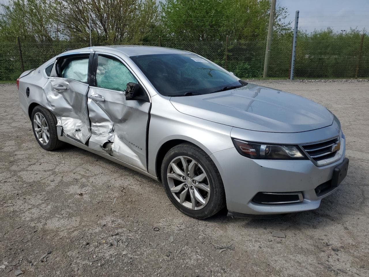 2017 Chevrolet Impala Lt - foto 4