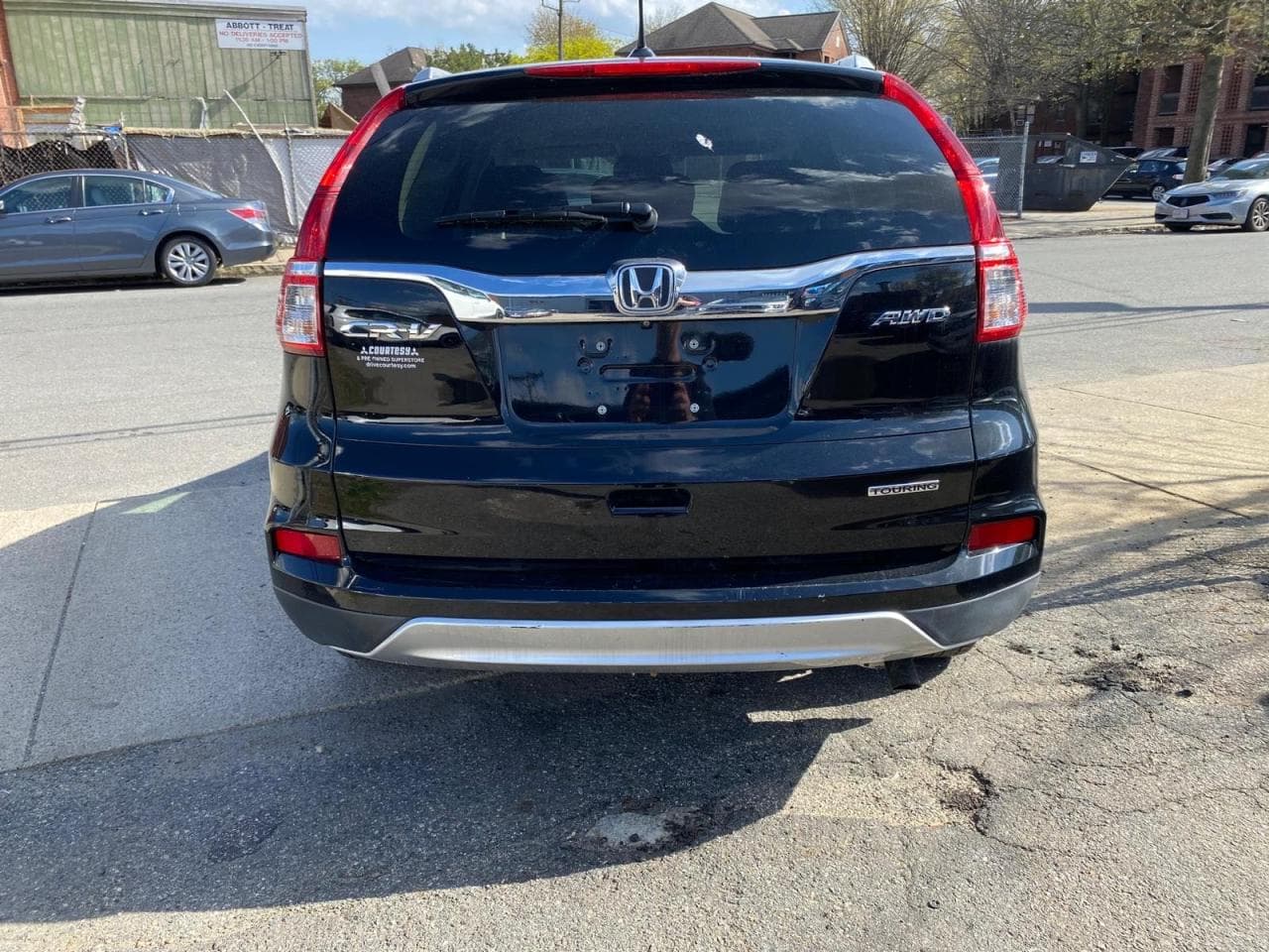 2016 Honda Cr-V Touring - foto 4