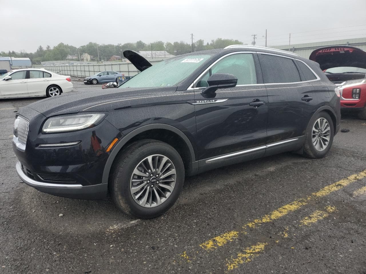 2021 Lincoln Nautilus Reserve