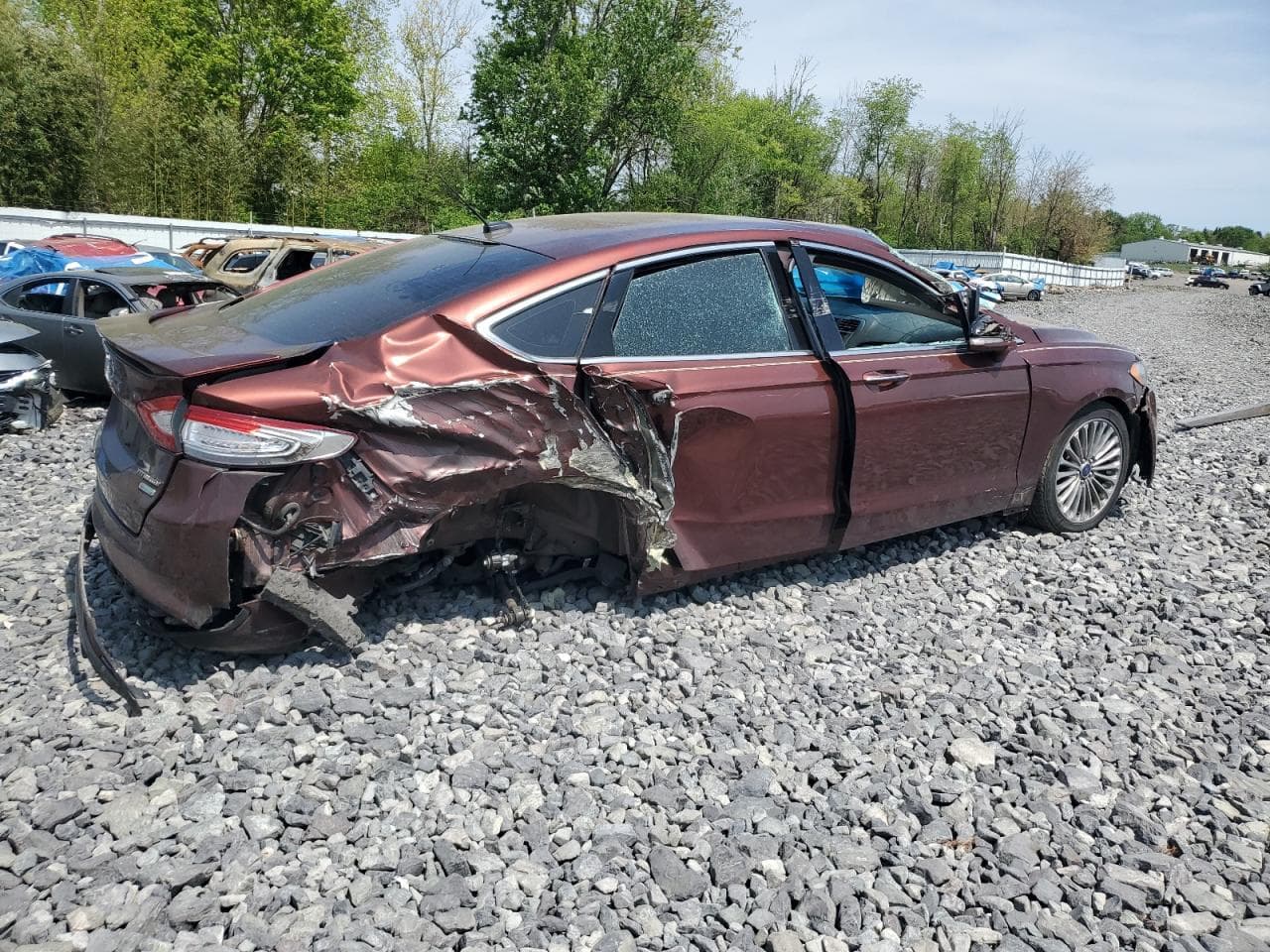 2015 Ford Fusion Titanium - foto 3