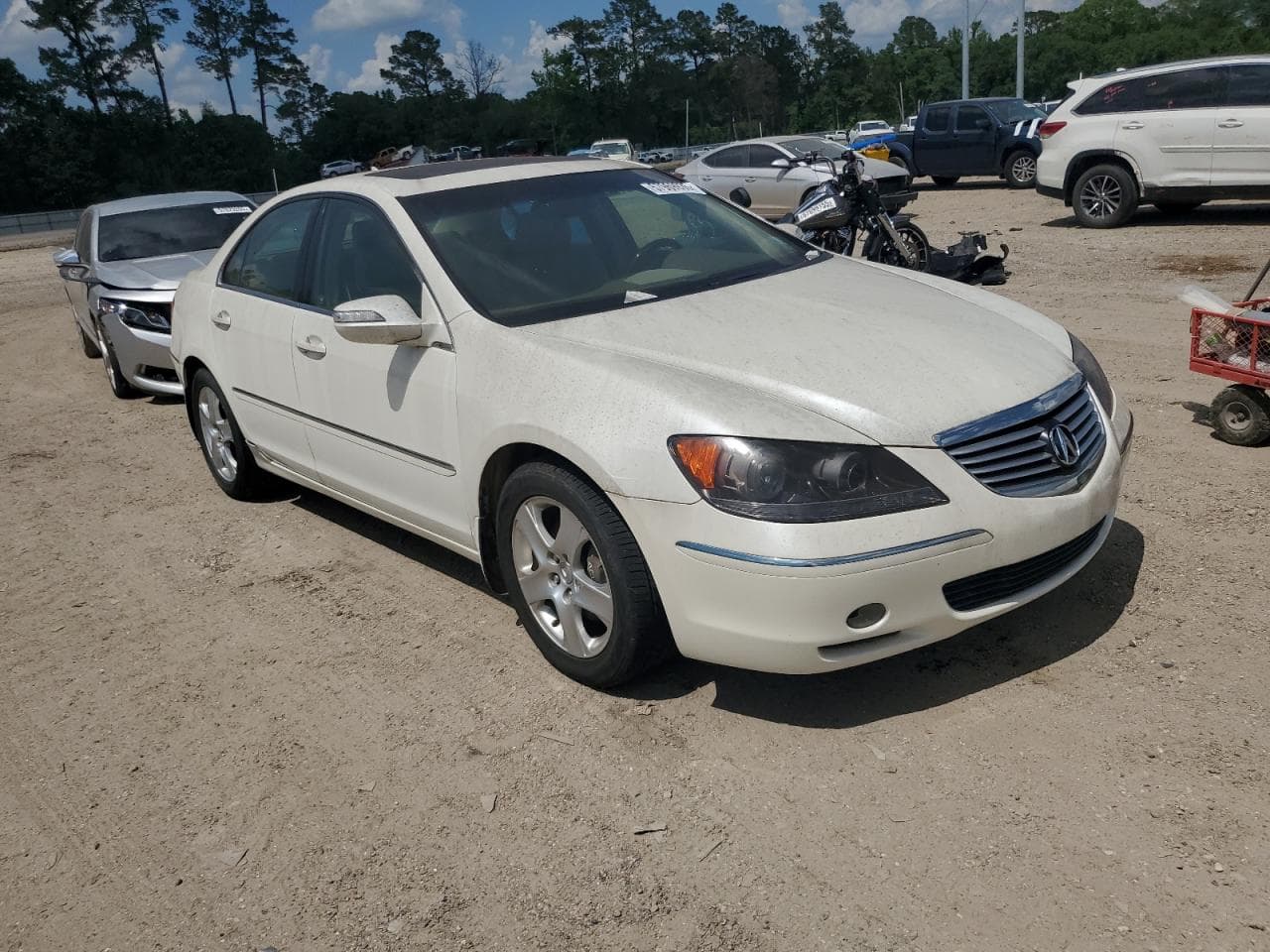 2005 Acura Rl - foto 4