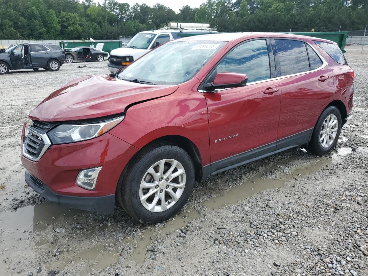 2018 Chevrolet Equinox Lt
