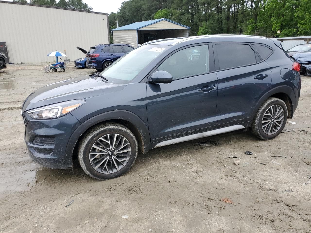 2020 Hyundai Tucson Limited