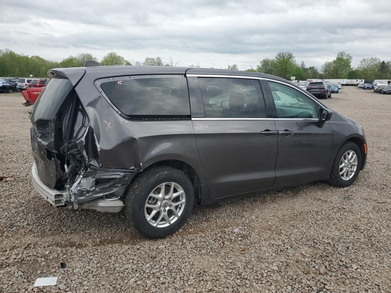 2023 Chrysler Voyager Lx - foto 3