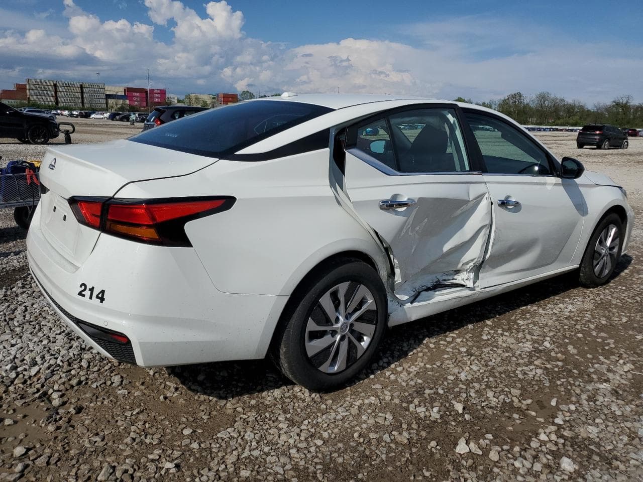 2025 Nissan Altima S - foto 3