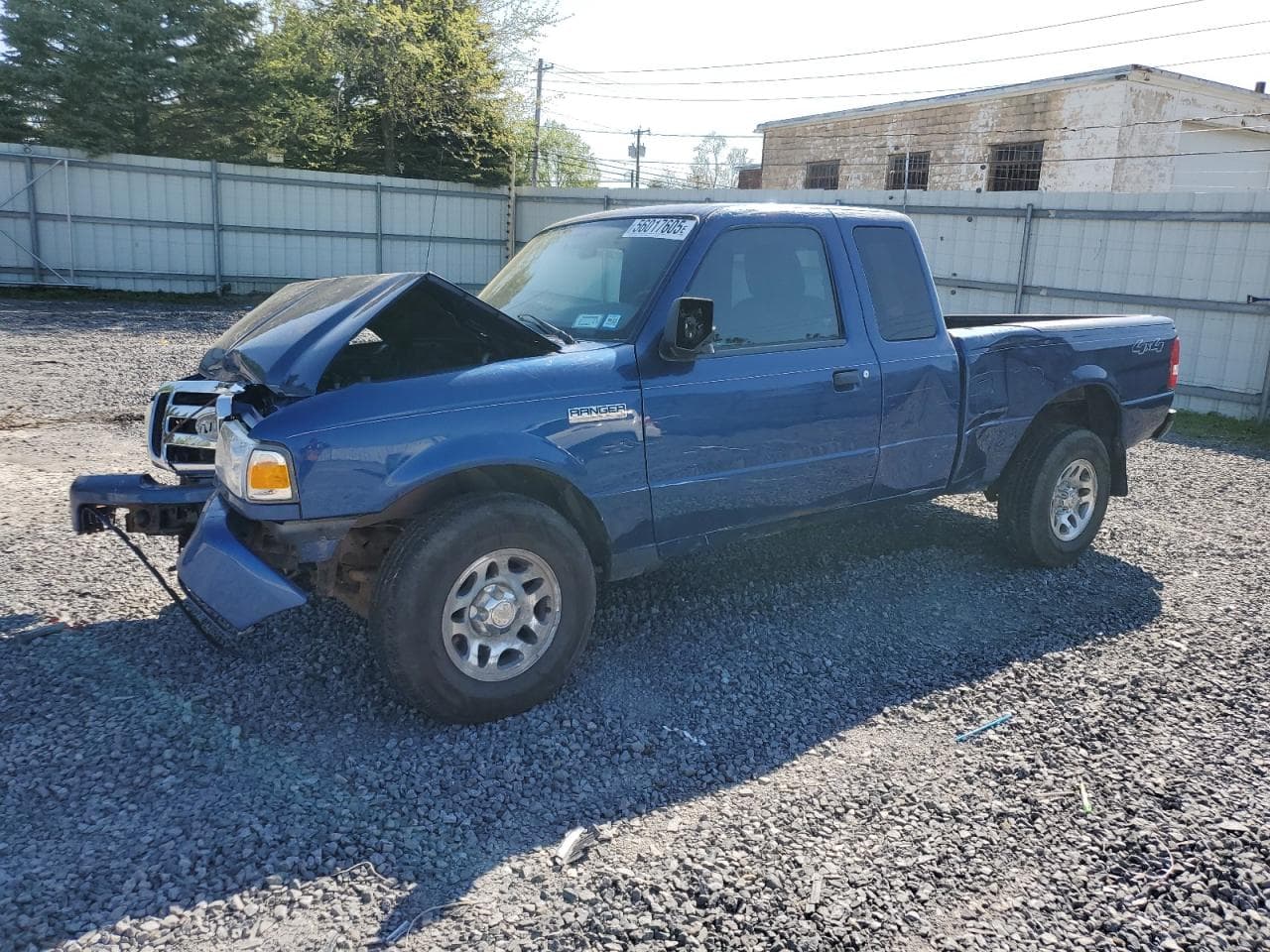 2011 Ford Ranger Super Cab
