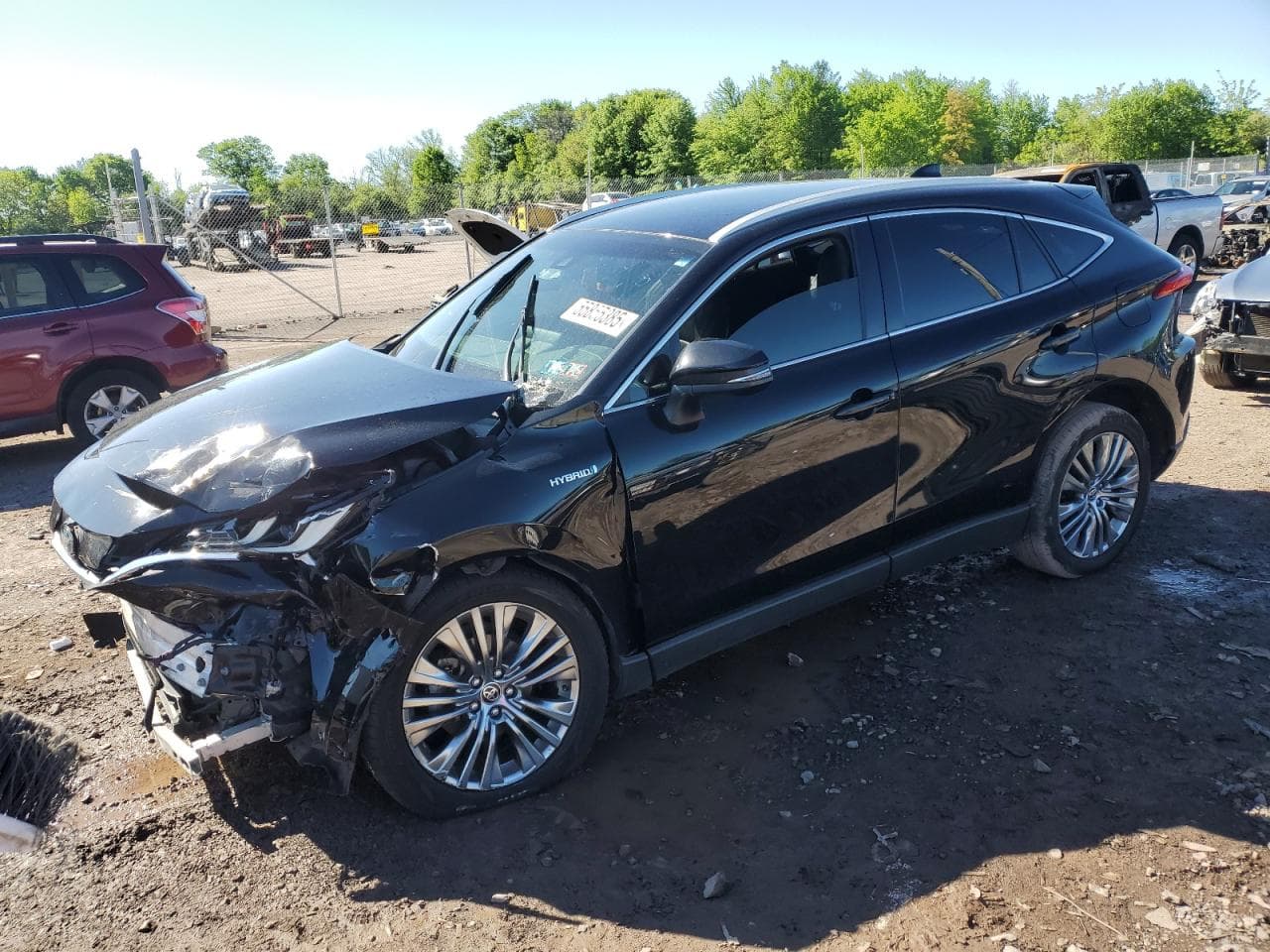2021 Toyota Venza Le