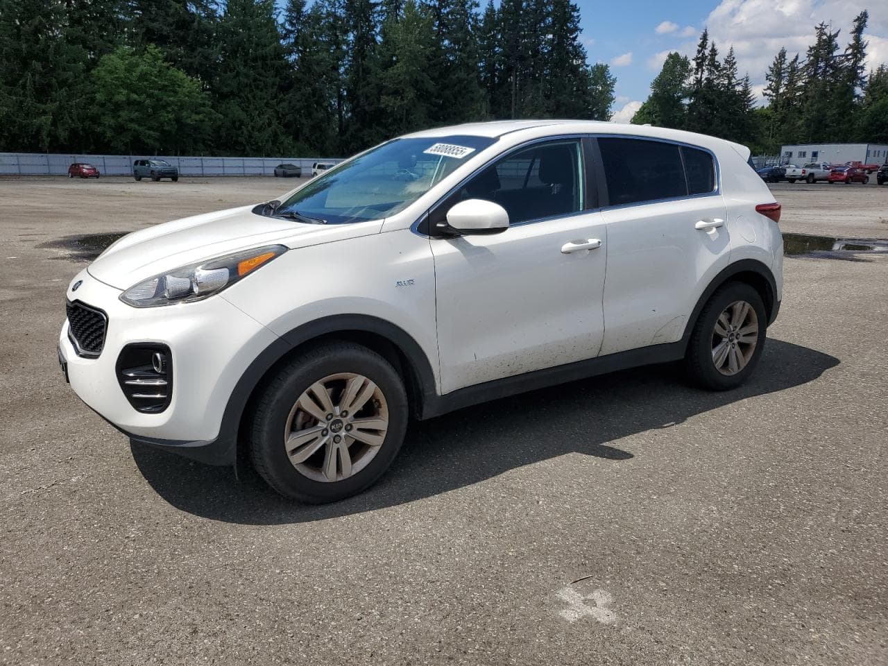 2018 Kia Sportage Lx
