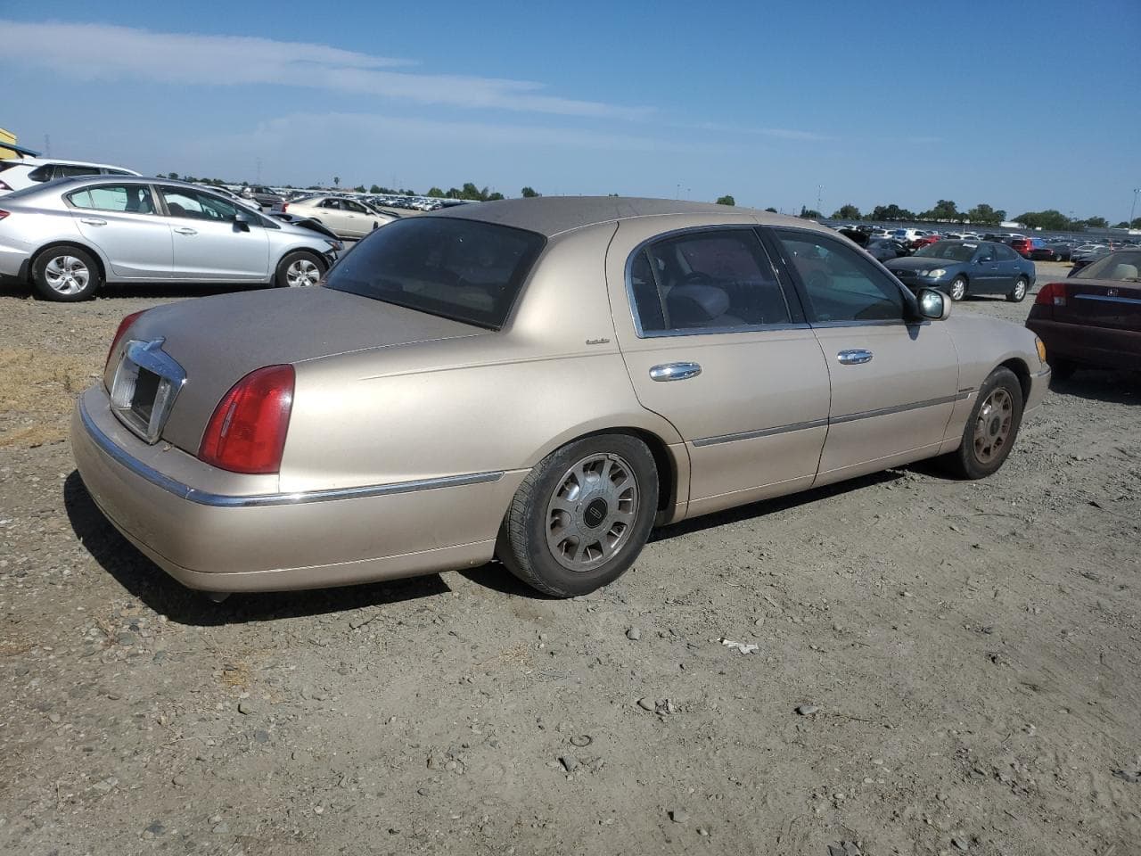 1998 Lincoln Town Car Executive - foto 3