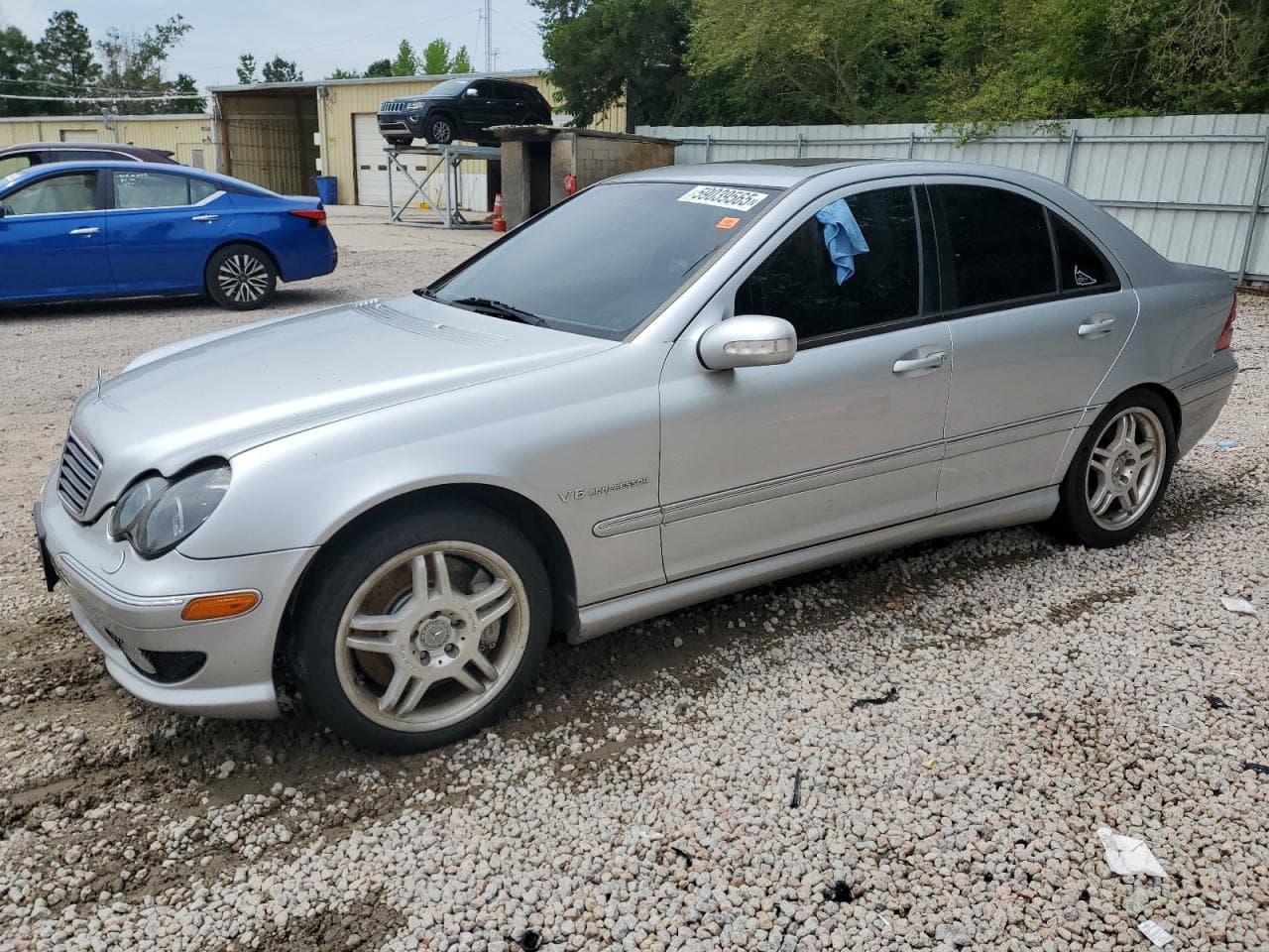 2002 Mercedes-Benz C 32 Amg Kompressor