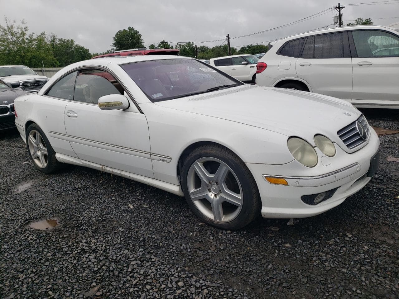 2001 Mercedes-Benz Cl 600 - foto 4