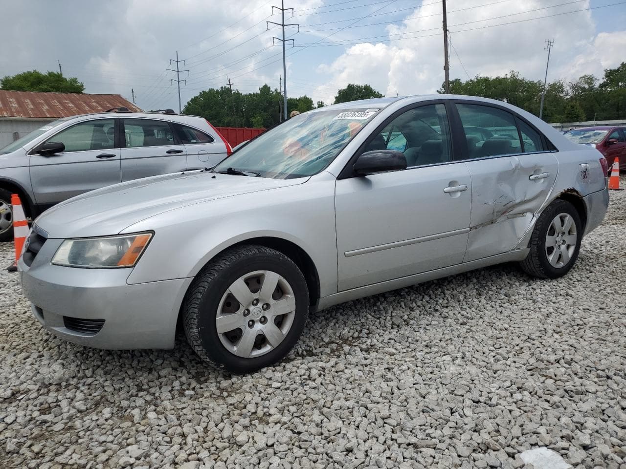 2008 Hyundai Sonata Gls