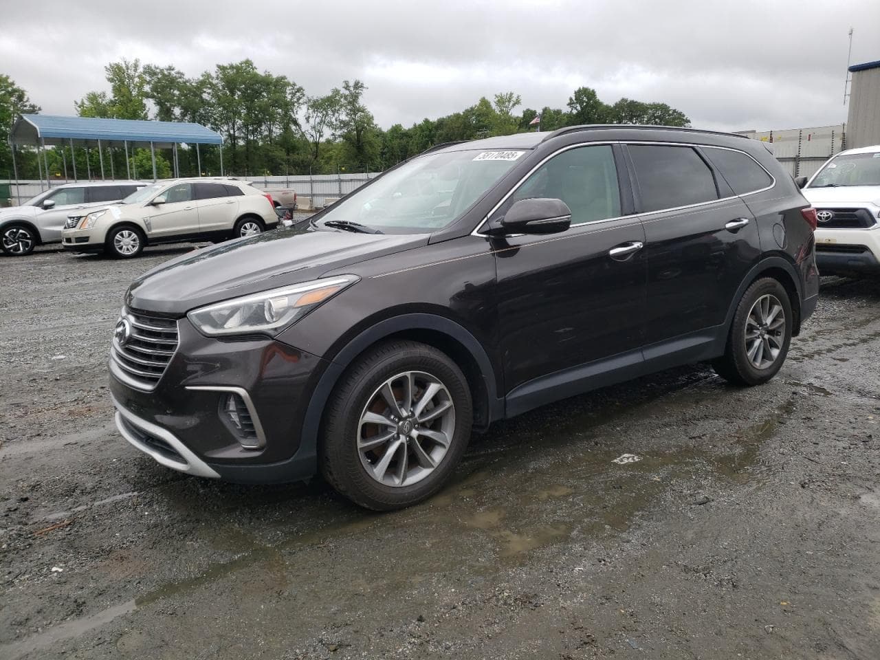2018 Hyundai Santa Fe Se