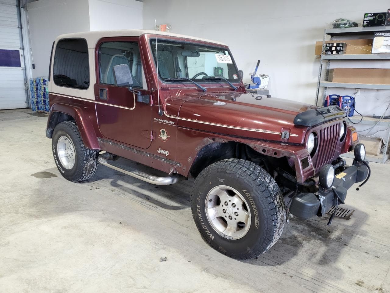 2002 Jeep Wrangler / Tj Sahara - foto 4