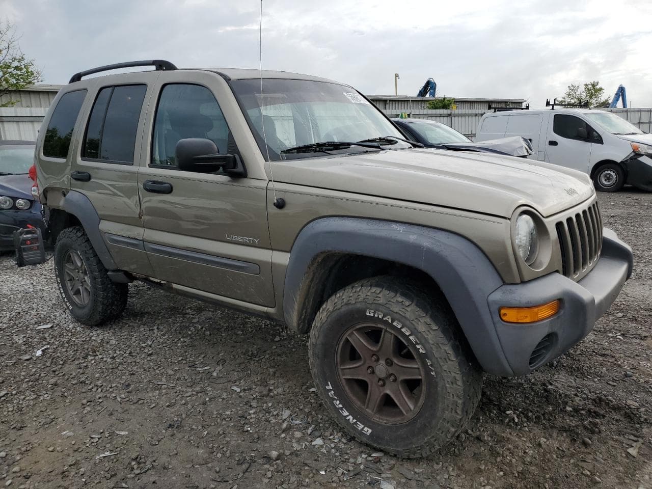 2004 Jeep Liberty Sport - foto 4