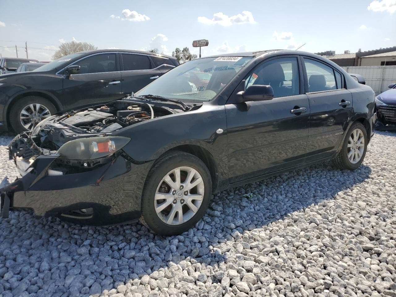 Mazda 3 2008 z USA