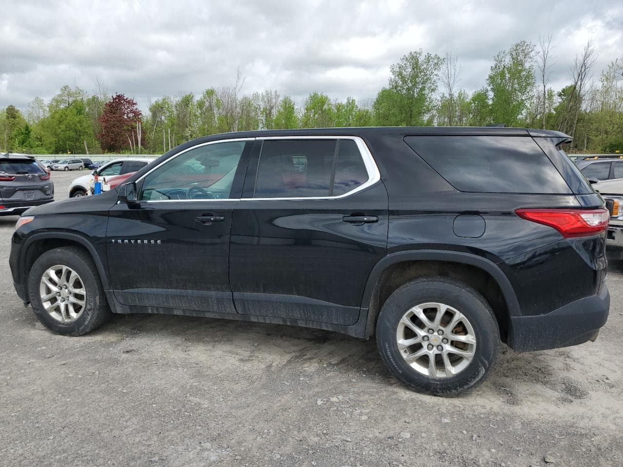 2020 Chevrolet Traverse Ls - foto 2