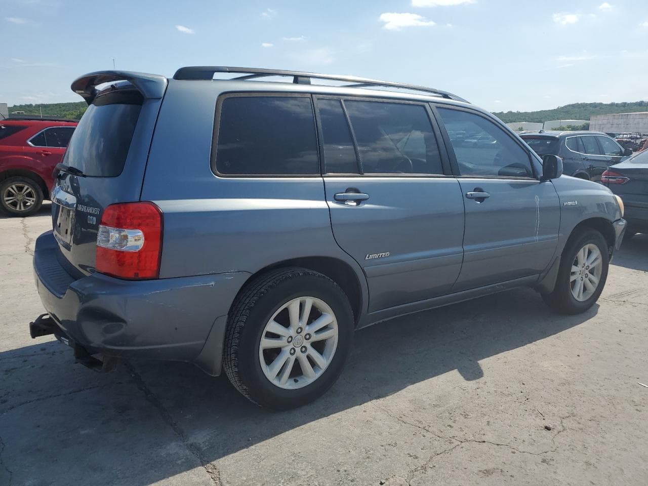 2006 Toyota Highlander Hybrid - foto 3
