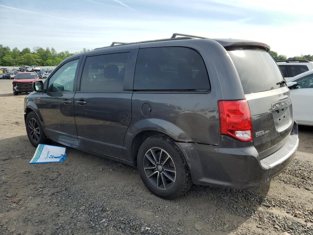 2019 Dodge Grand Caravan Gt - foto 2