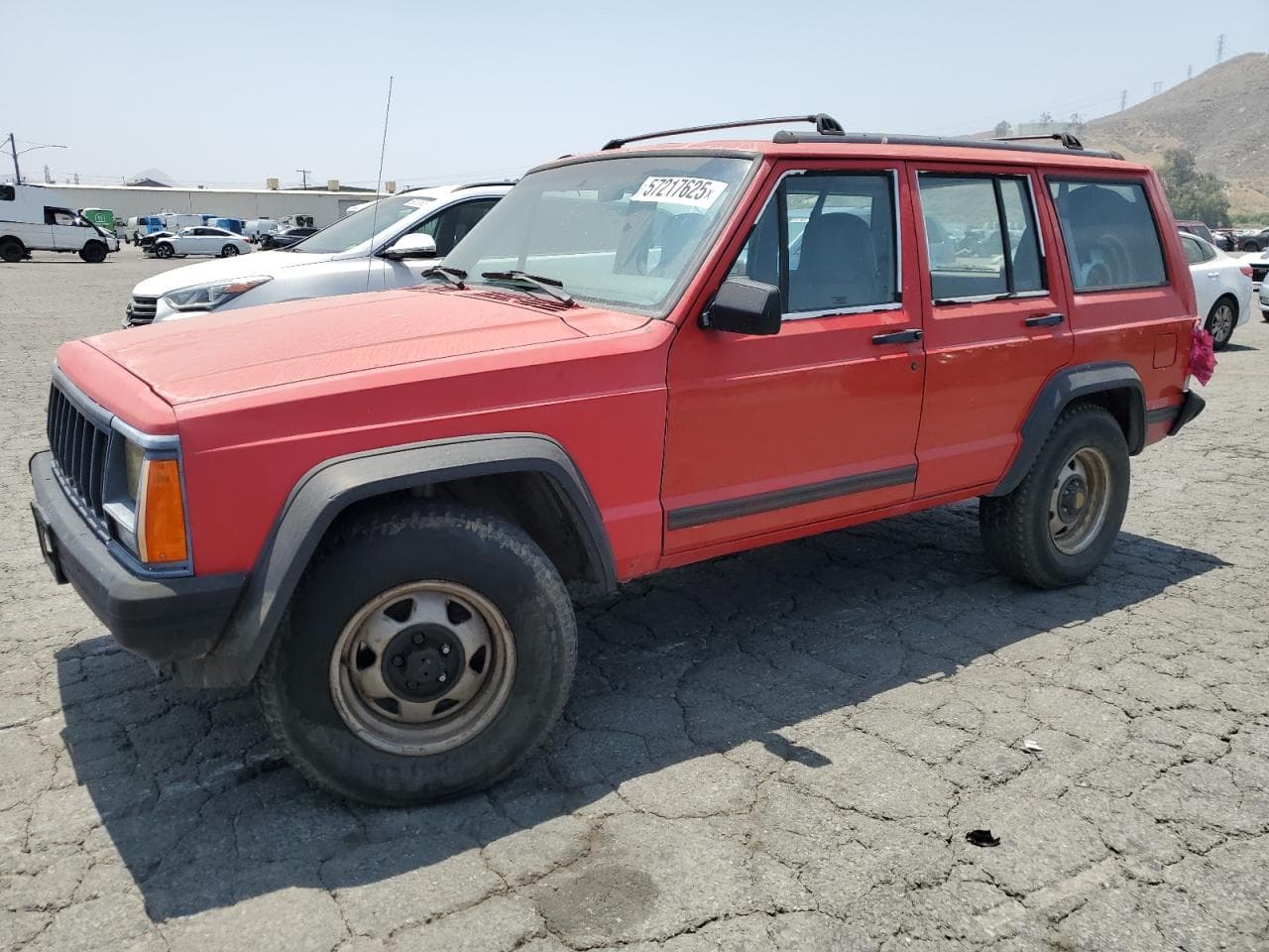 1996 Jeep Cherokee Se