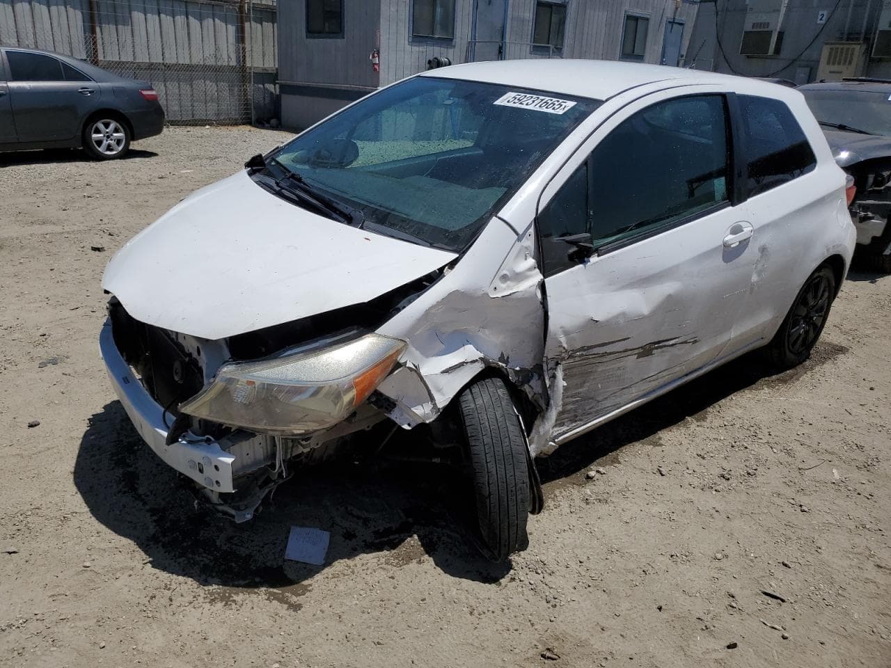2014 Toyota Yaris z USA