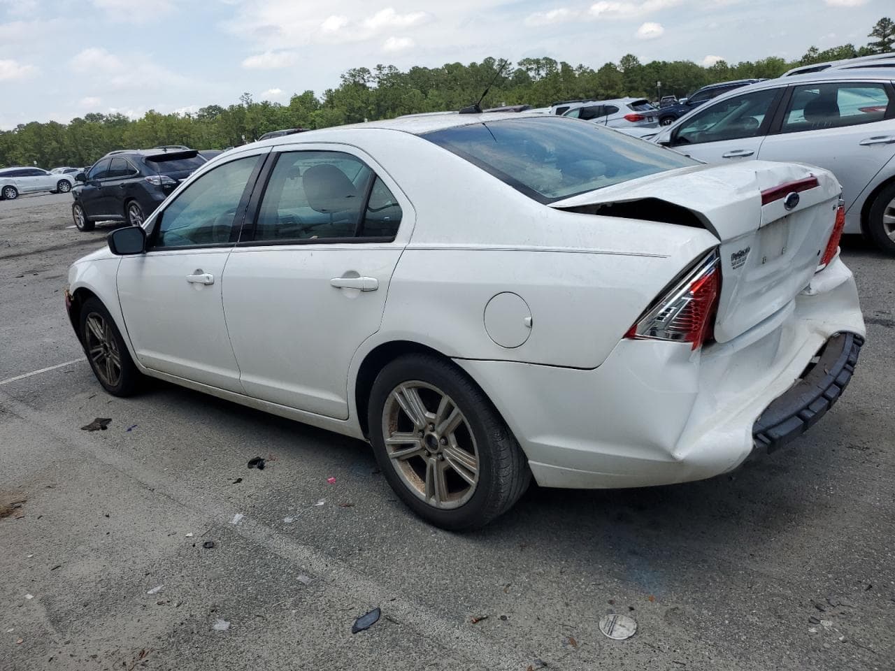 2010 Ford Fusion S - foto 2