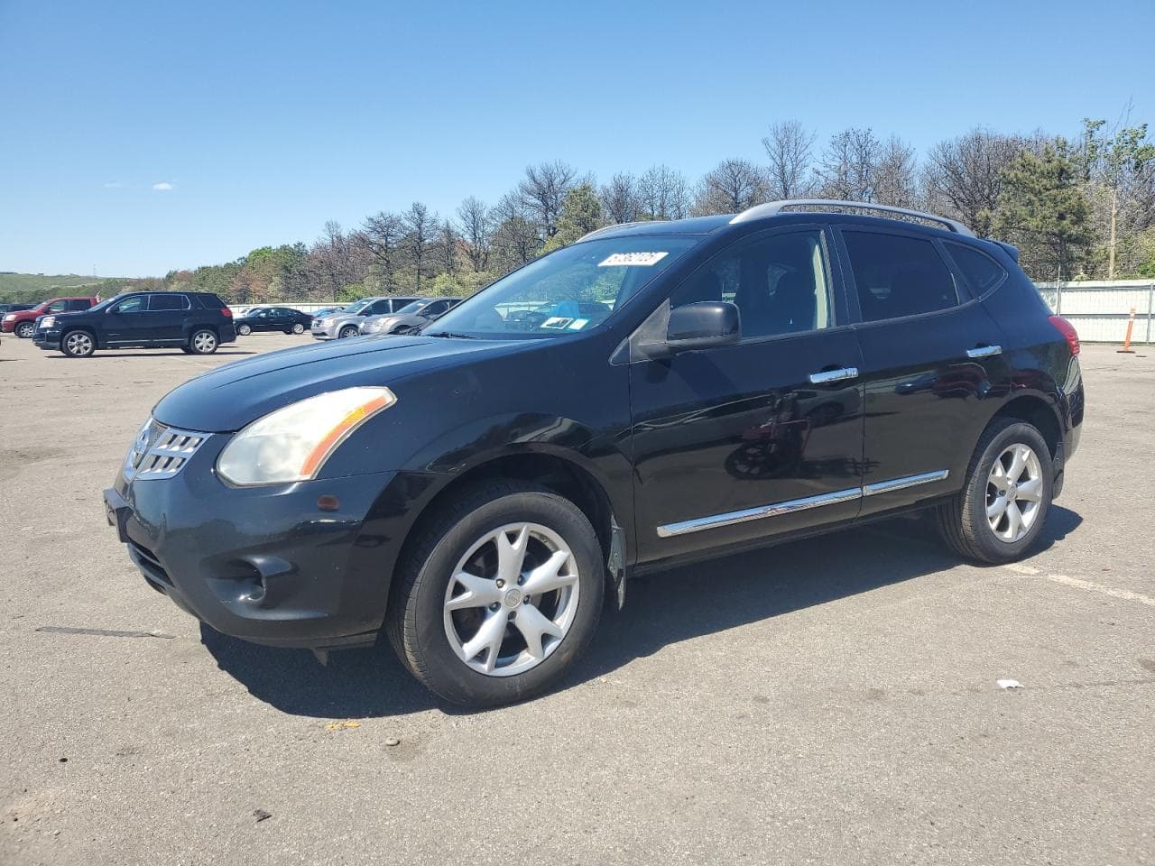 2011 Nissan Rogue S