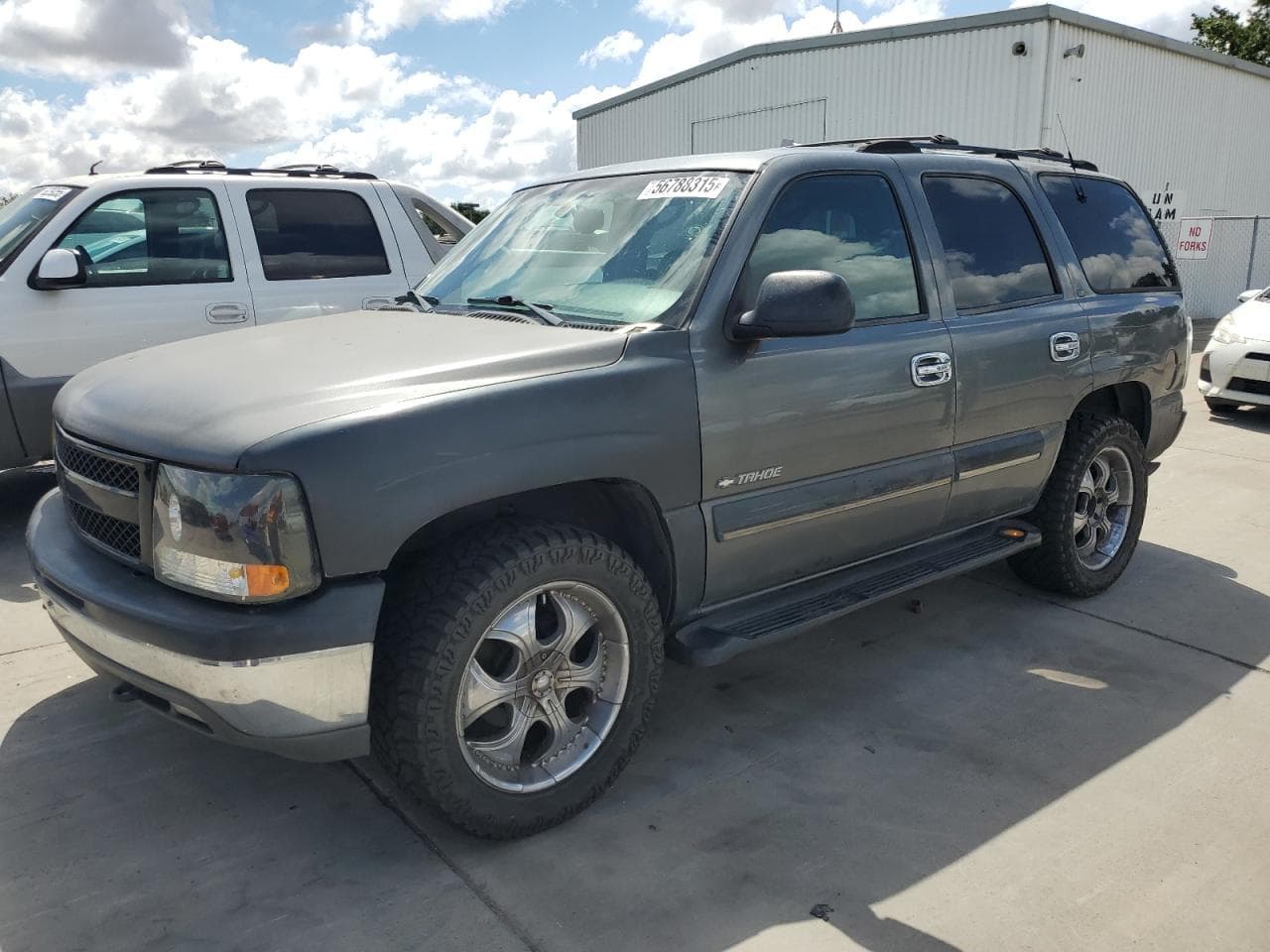 2001 Chevrolet Tahoe K1500